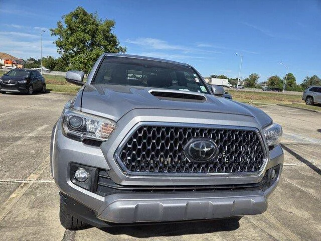Used 2019 Silver Sky Metallic TOYOTA TRD Sport image 6