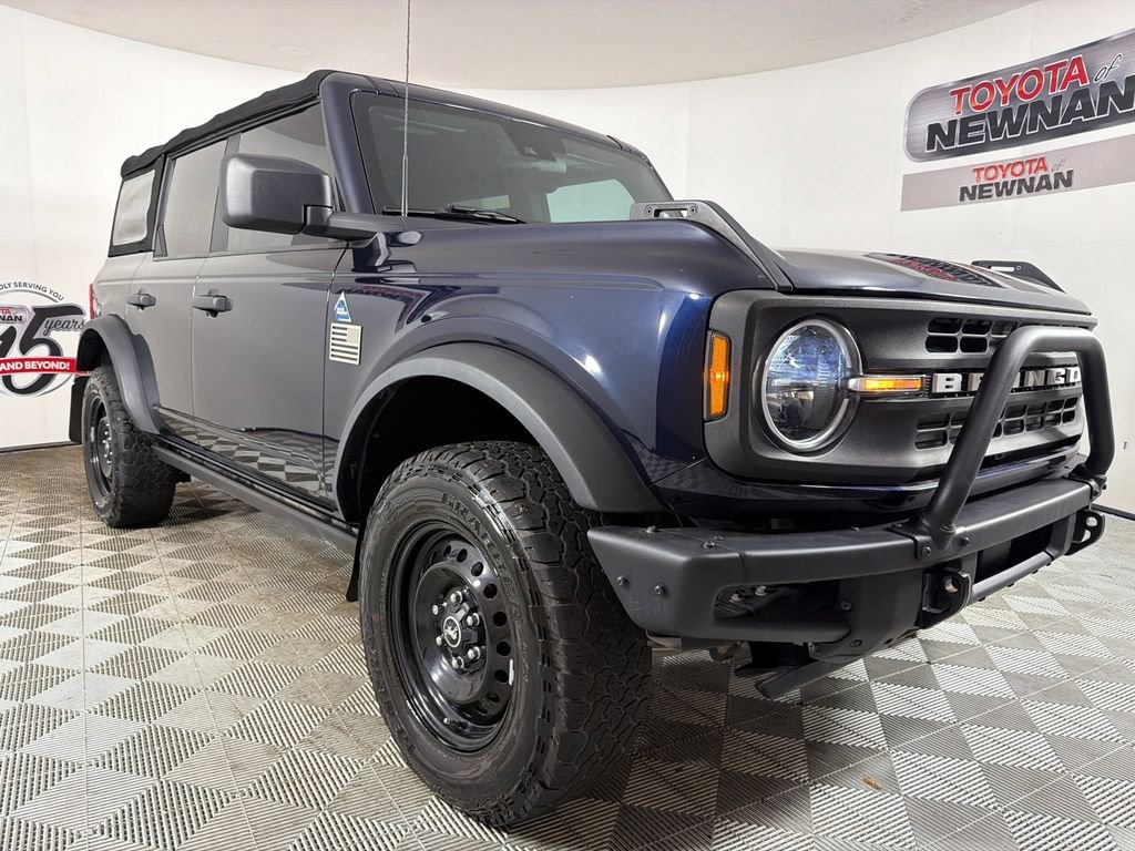 2021 Ford Bronco 4-Door Black Diamond