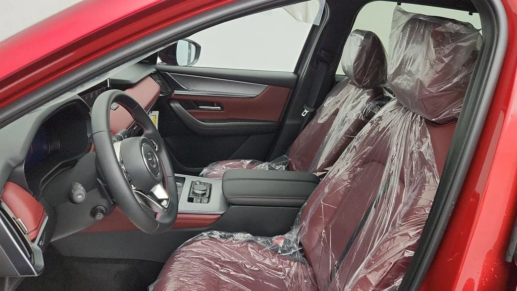 Used 2026 Soul Red Crystal Metallic Mazda 3.3 Turbo S Premium AWD image 19