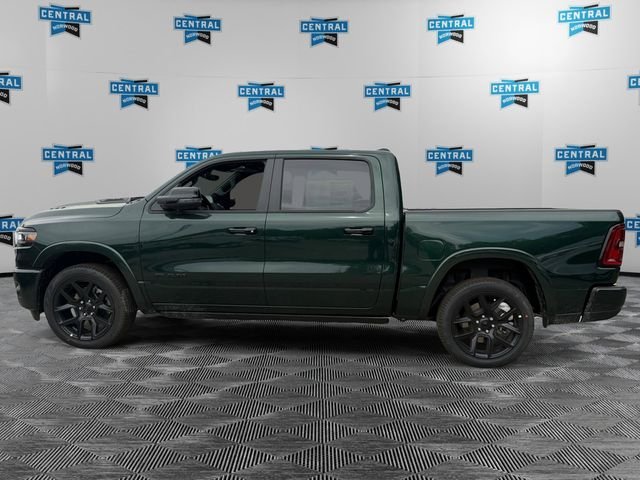 New 2026 Serrano-Green Metallic Exterior Paint RAM Laramie image 2