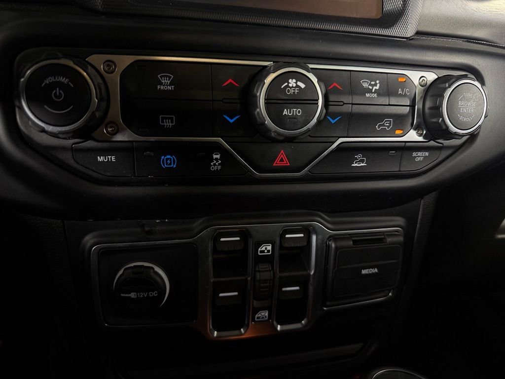 Used 2023 Black Jeep Willys 4xe image 16