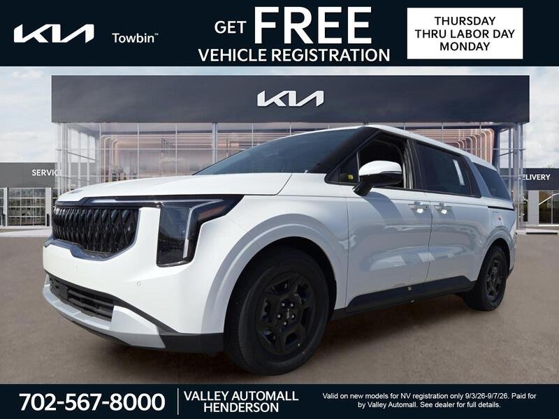 New 2026 Snow White Pearl Kia LXS image 1