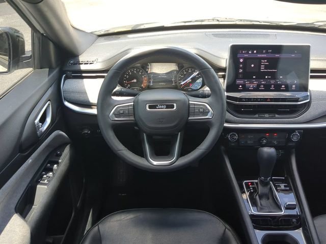 Certified Used 2023 White Jeep Latitude Lux image 18