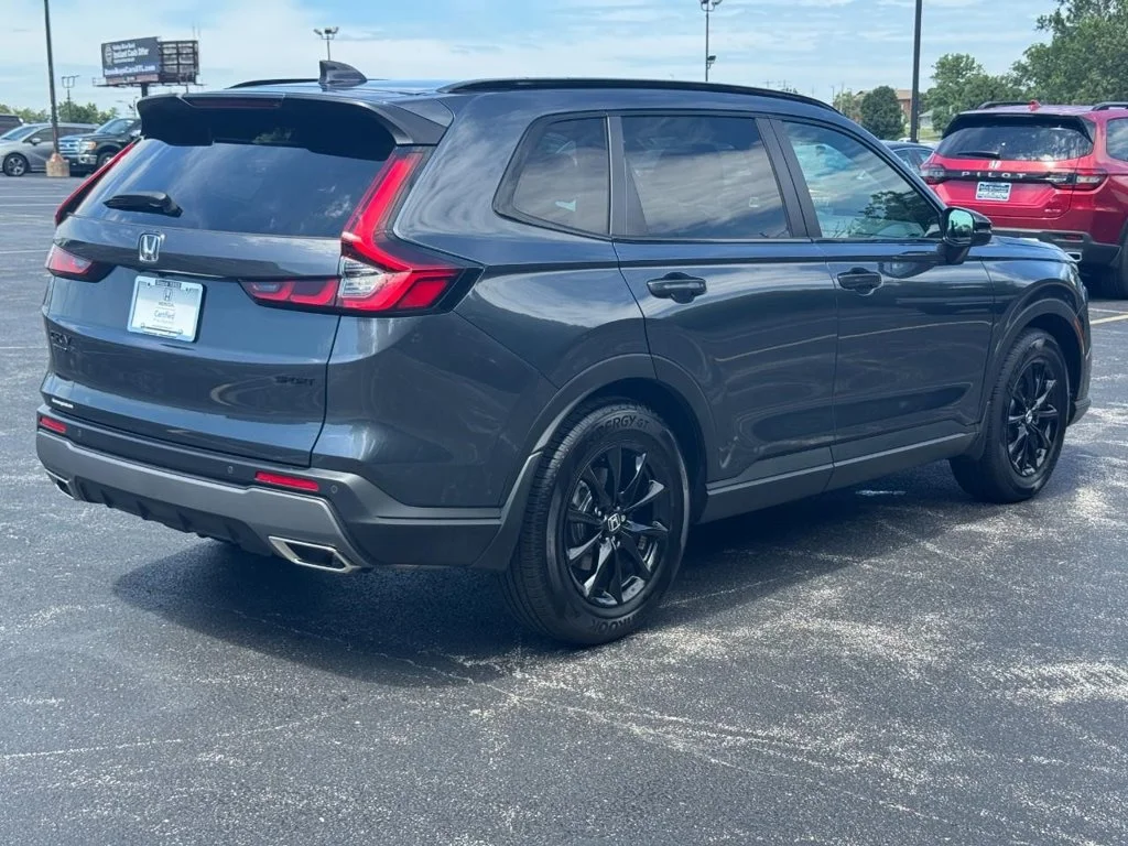 Certified Used 2026 Gray Metallic Honda Sport-L image 4