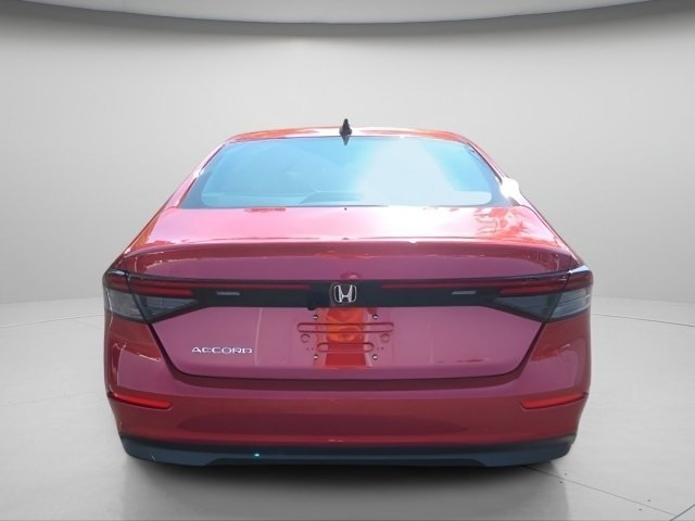 New 2026 Radiant Red Metallic Honda SE image 6