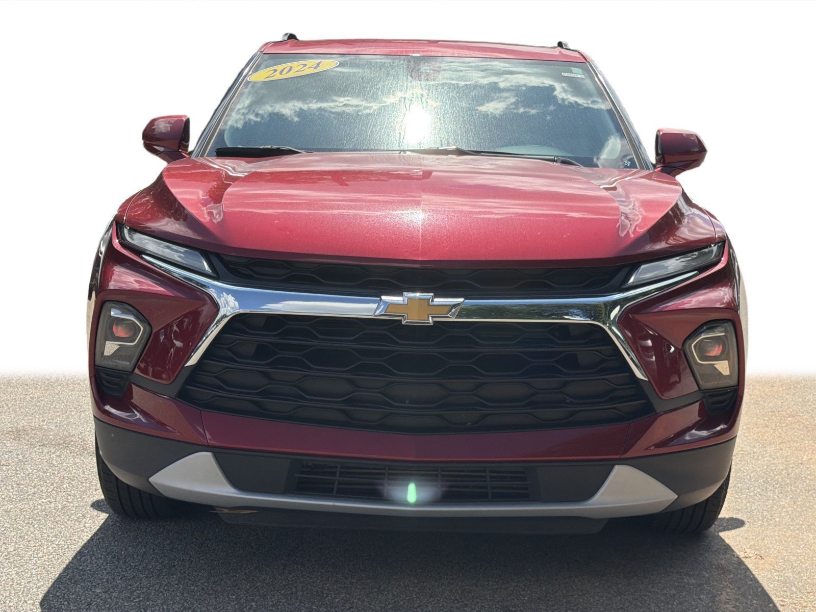 Used 2024 Radiant Red Tintcoat Chevrolet LT image 29