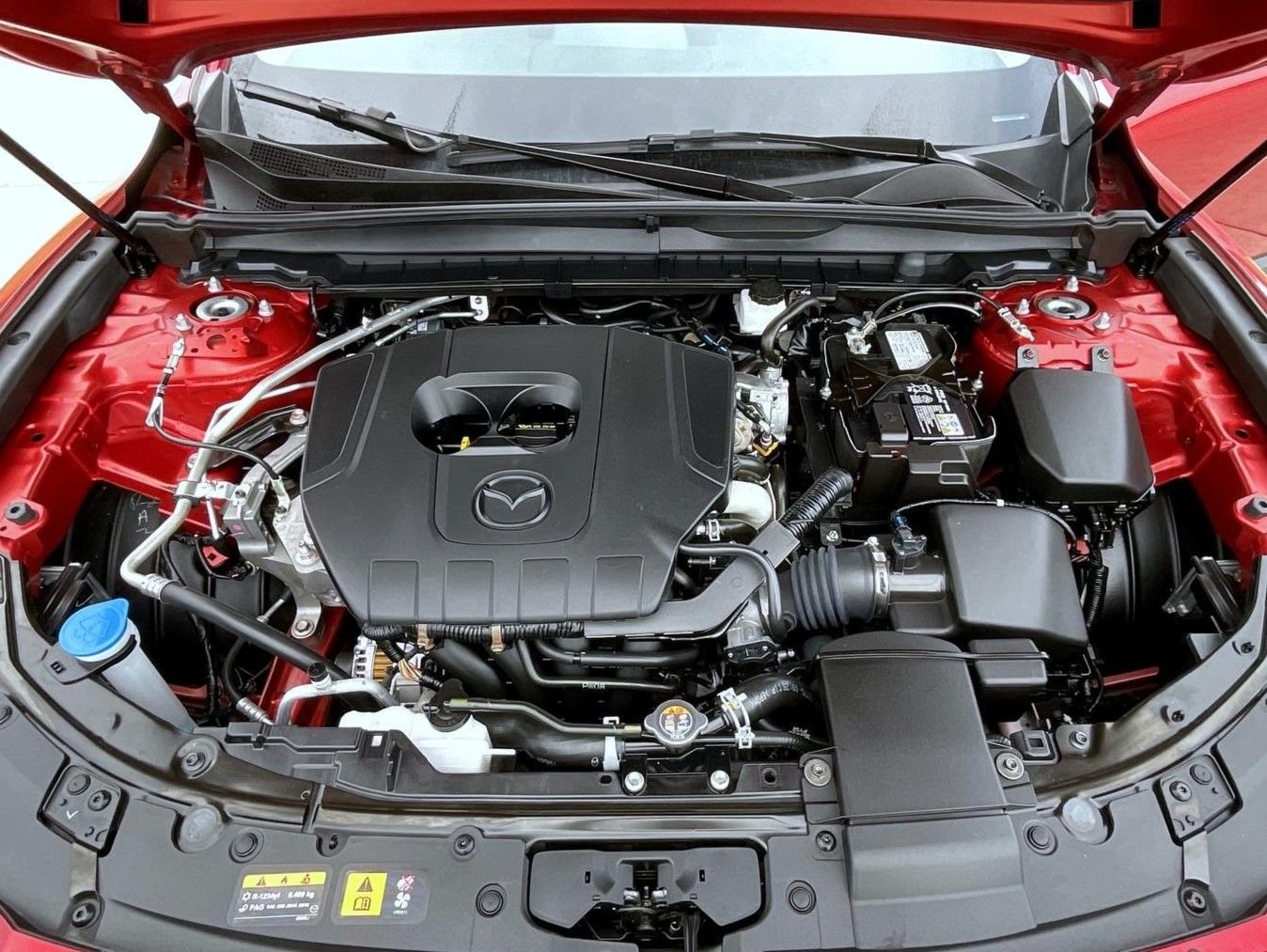 Used 2025 Red Mazda 2.5 S Premium Package image 25