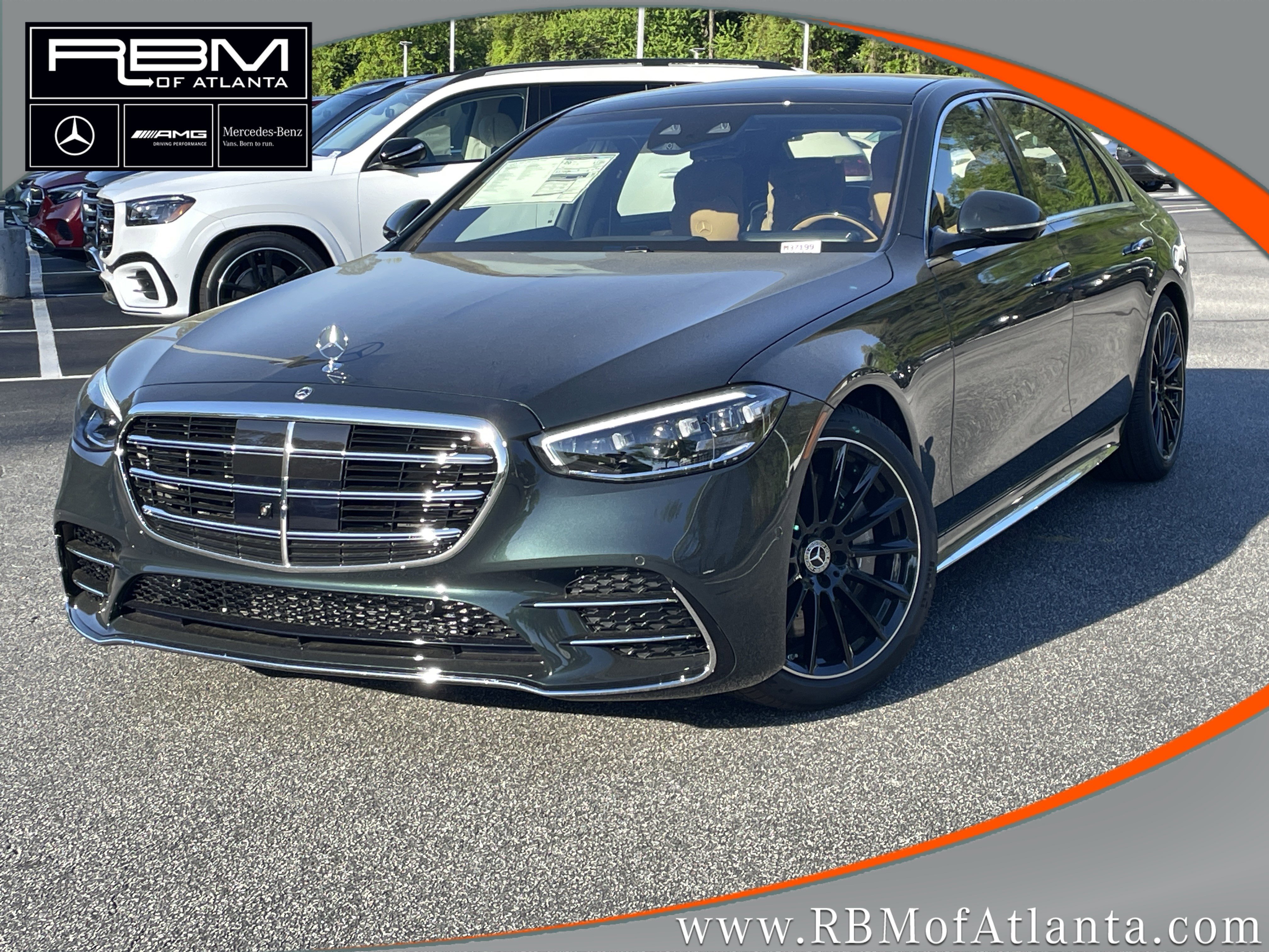 2026 Mercedes-Benz S-Class S 580 4MATIC's photo