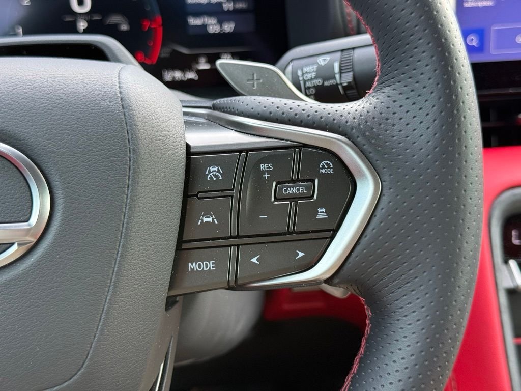 New 2026 Cloudburst Gray Lexus  350 F SPORT image 27