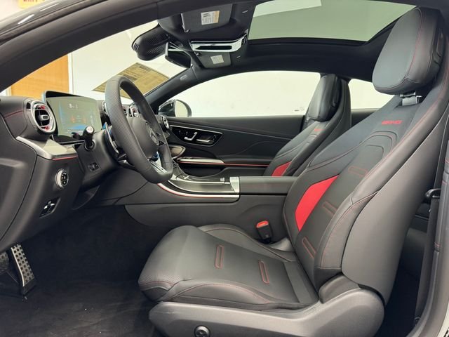 New 2026 MANUFAKTUR Alpine Grey Mercedes-Benz AMG® CLE 53 4MATIC+ Coupe image 19