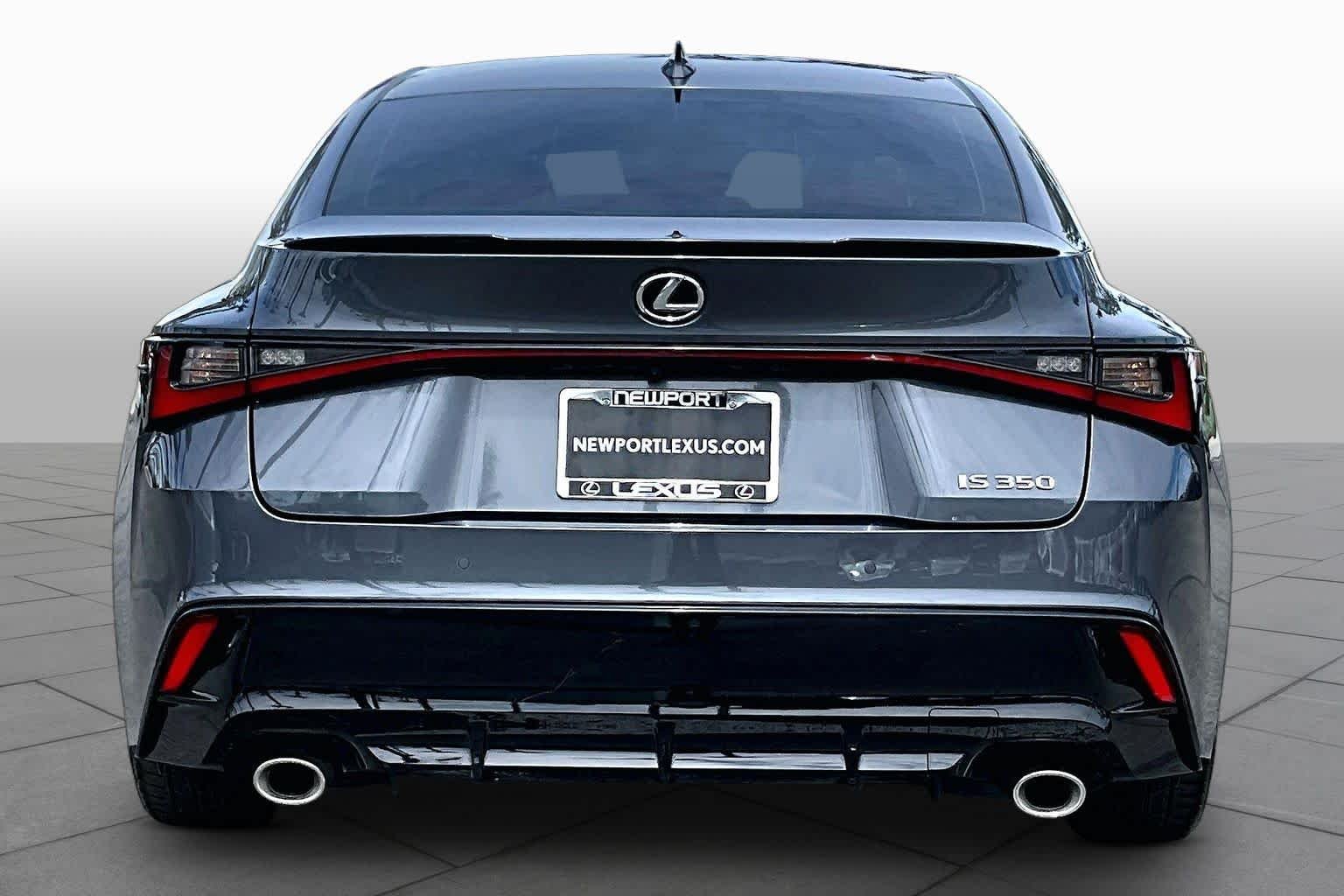 Certified Used 2023 CLOUDBURST GRAY Lexus F SPORT image 4