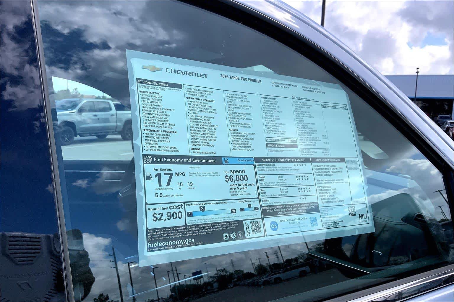 2026 Chevrolet Tahoe Premier - Photo 22