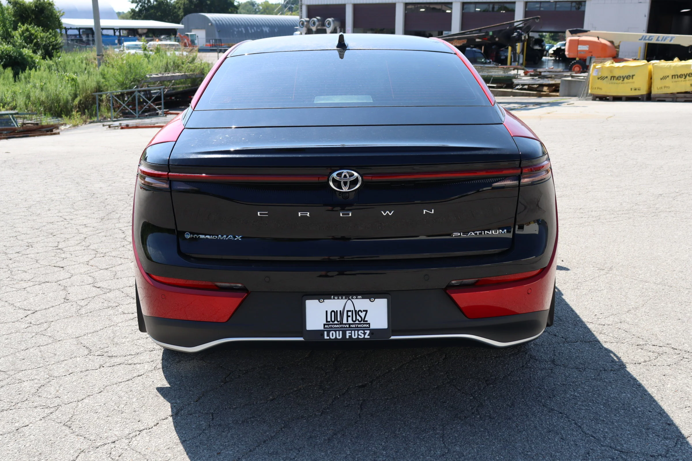 2026 Toyota Crown Platinum - Photo 6