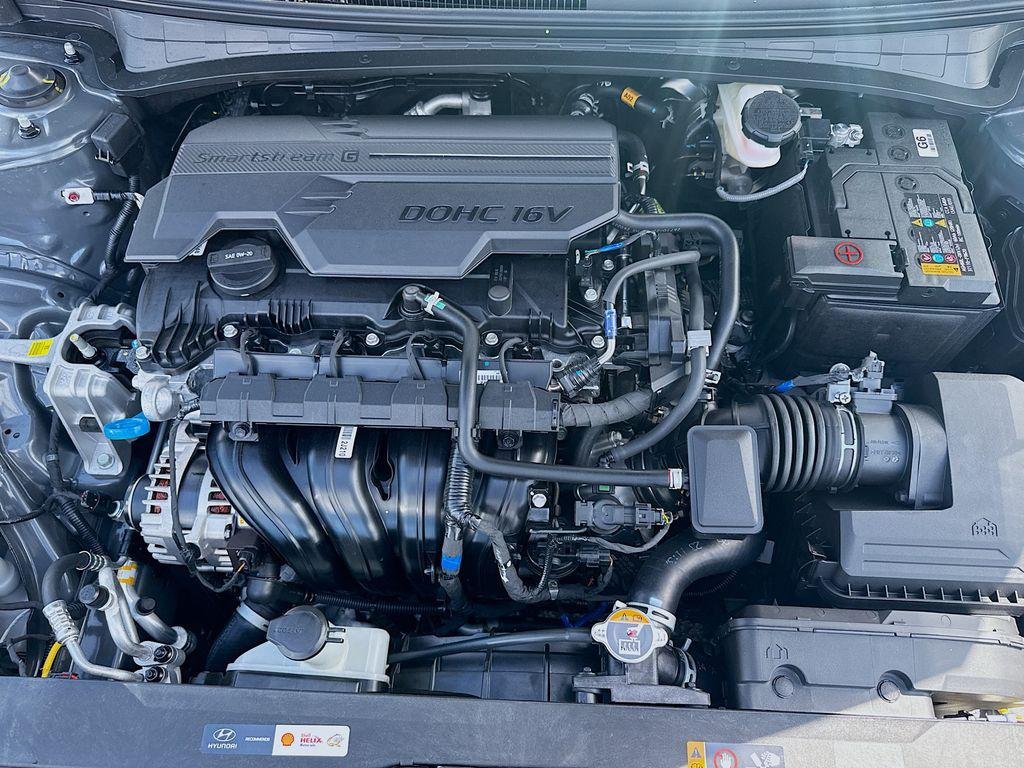 New 2026 Amazon Gray Hyundai SEL Sport image 22