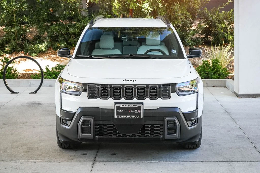 New 2026 Bright White Clearcoat Jeep Laredo image 2