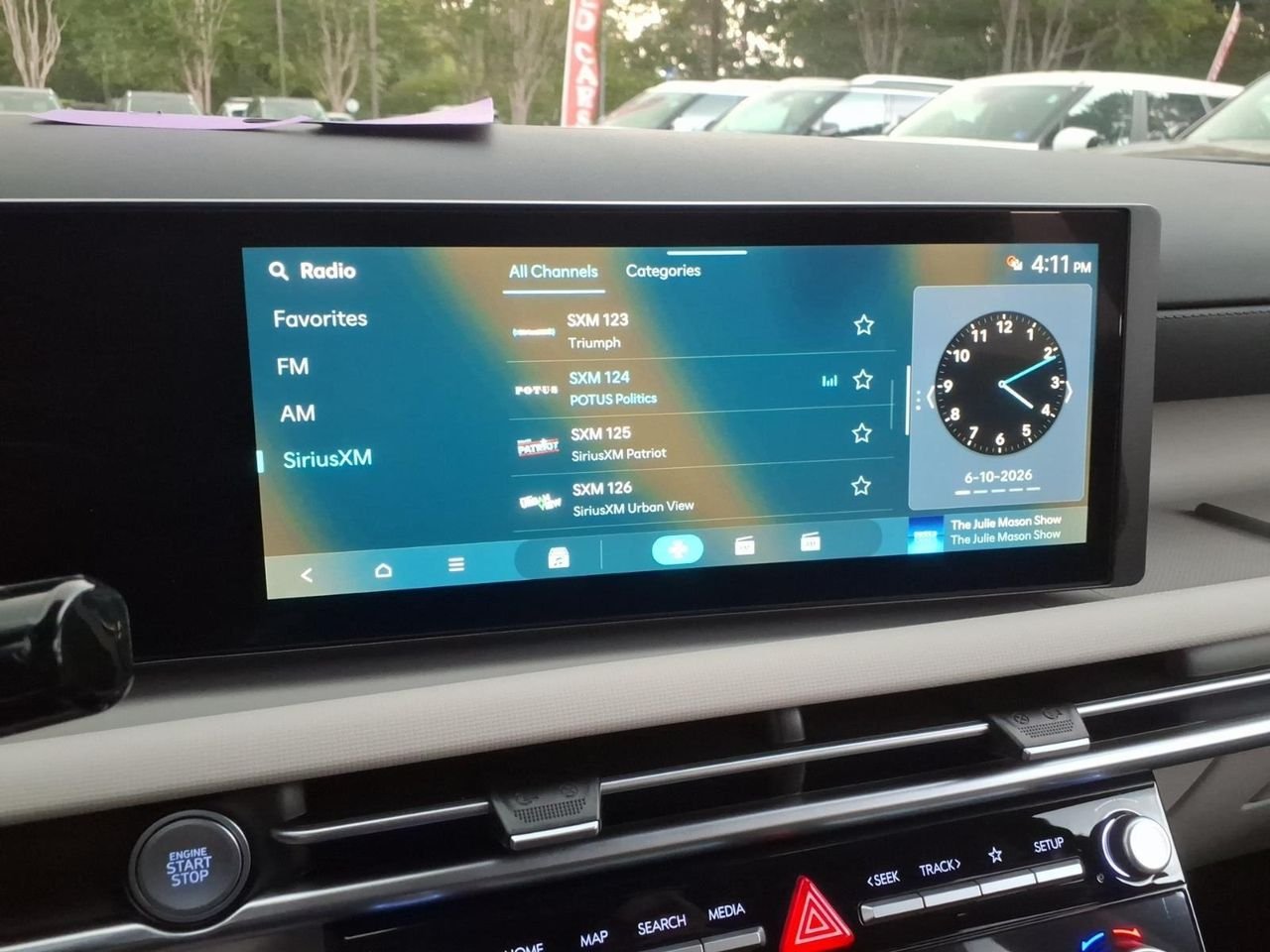 New 2026 Ash Black Hyundai SEL AWD image 28
