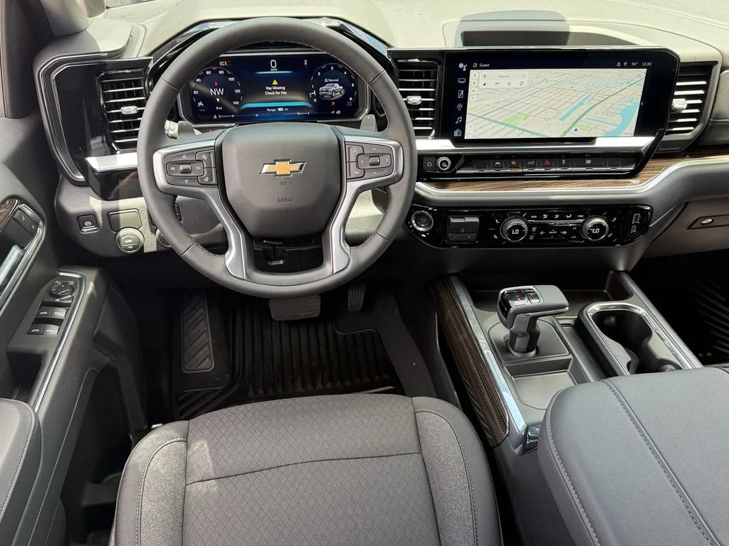 New 2026 Black Chevrolet LT image 9