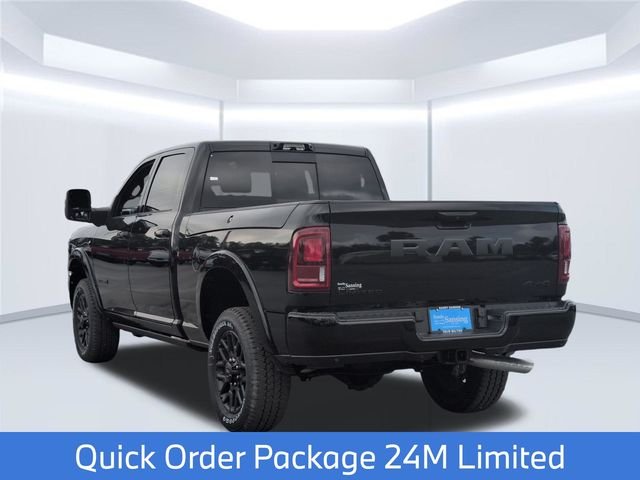 New 2026 Diamond Black Crystal Pearlcoat RAM Limited image 3