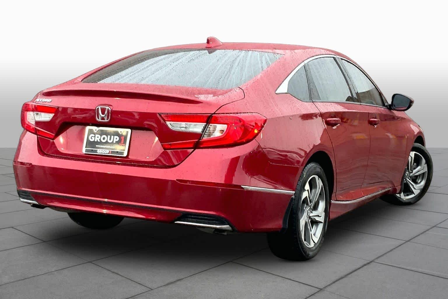 Used 2020 Radiant Red Metallic Honda EX-L image 12