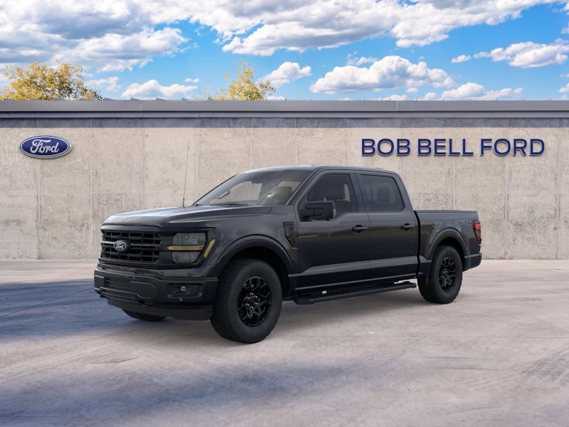 New 2026 Agate Black Metallic Ford XLT image 1