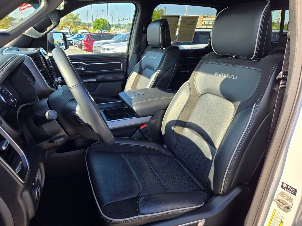 Used 2023 White Ram Laramie image 18