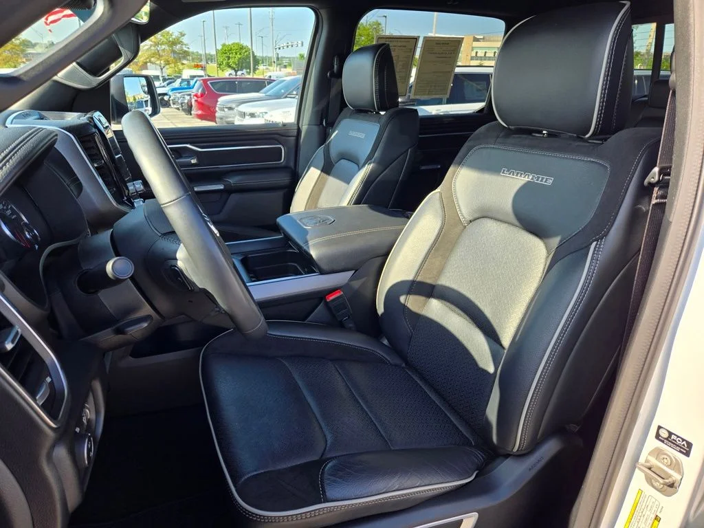 Used 2023 White Ram Laramie image 18
