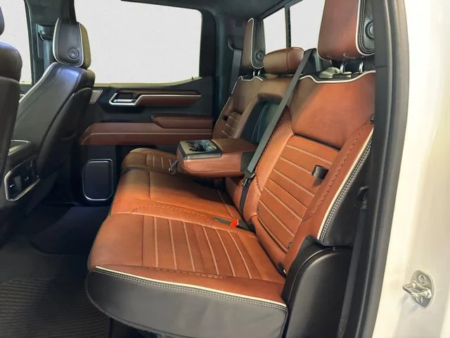 Used 2025 White GMC Denali Ultimate image 14