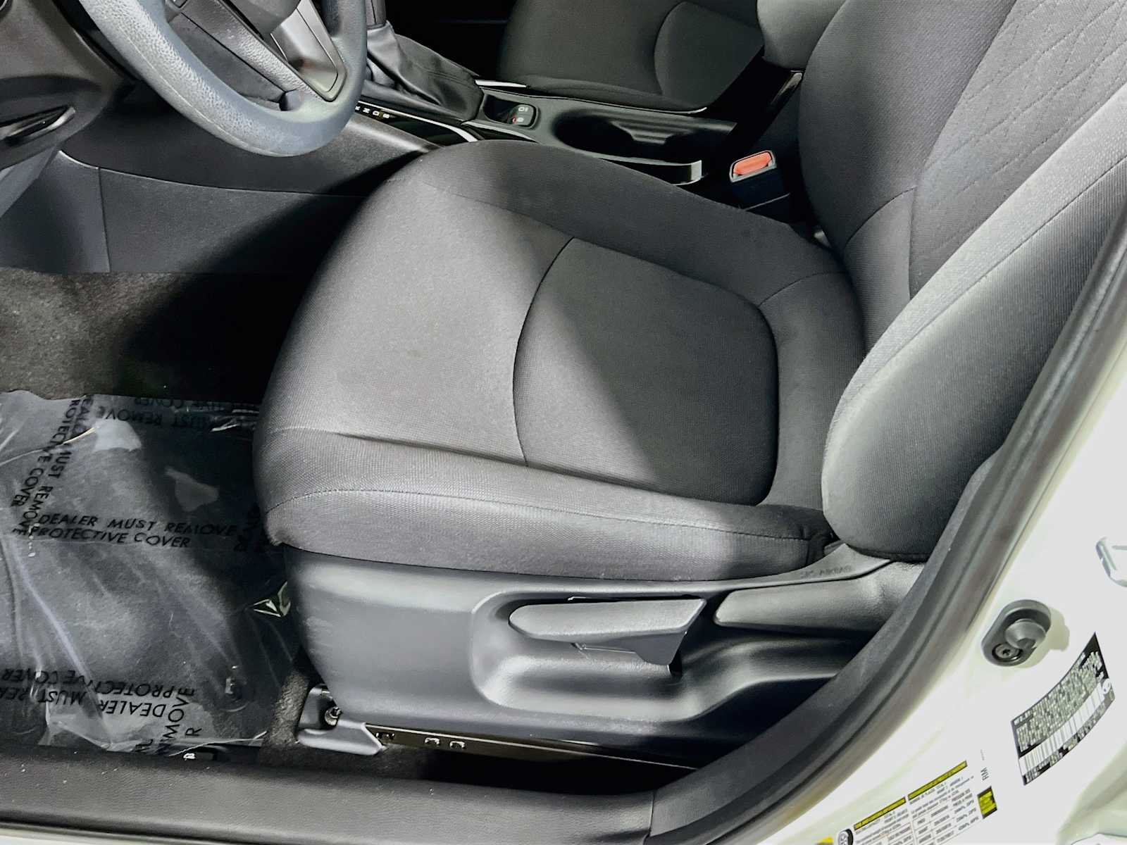 Used 2021 Super White Toyota LE image 19
