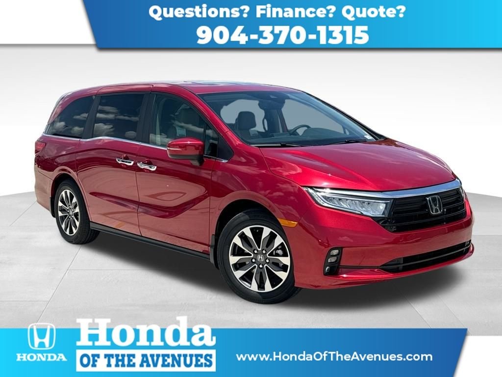 2026 Honda Odyssey EX-L's photo