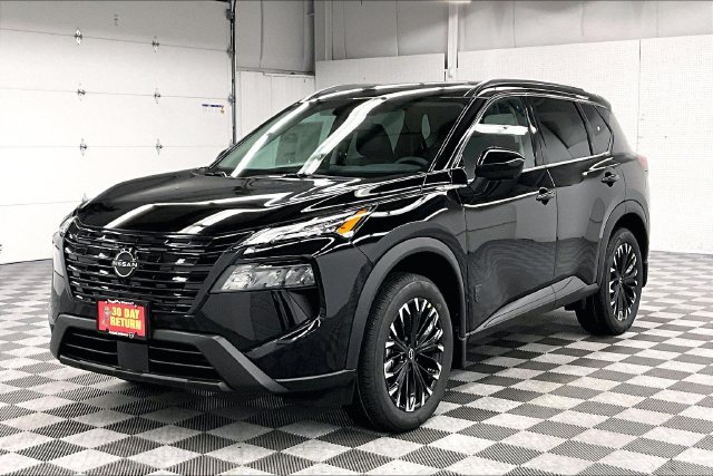 New 2026 Super Black Nissan Dark Armor image 2