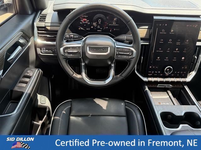 Used 2024 Summit White GMC AWD Denali image 5