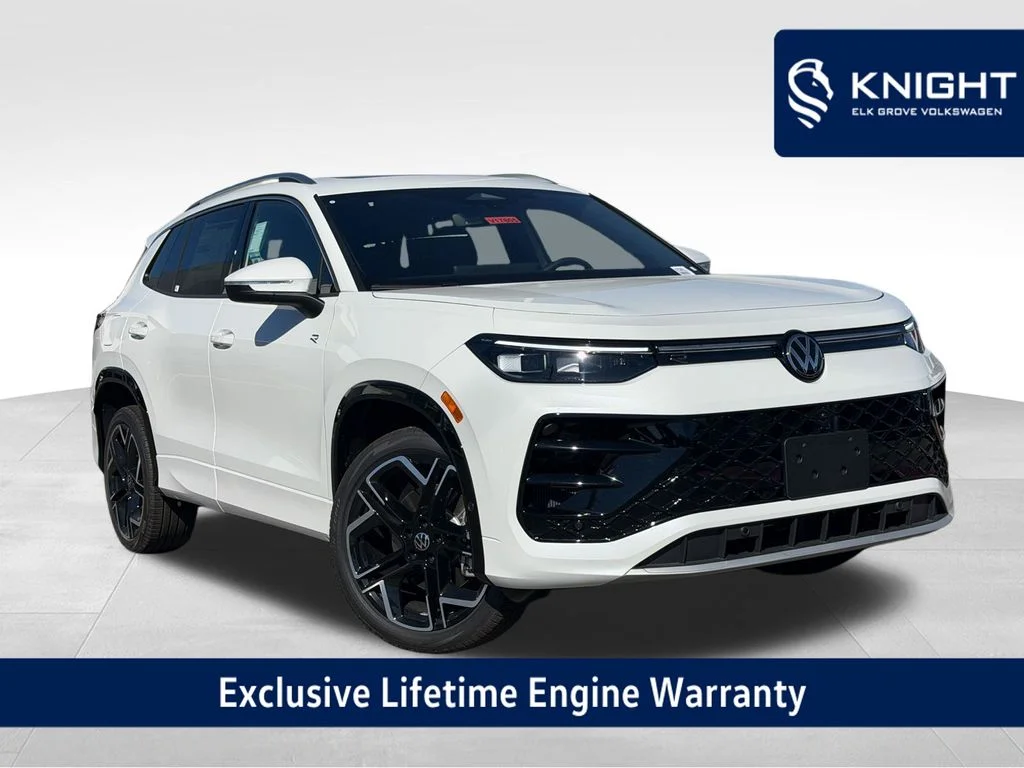 New 2026 Opal White Pearl Volkswagen 2.0T SEL R-Line Turbo image 1