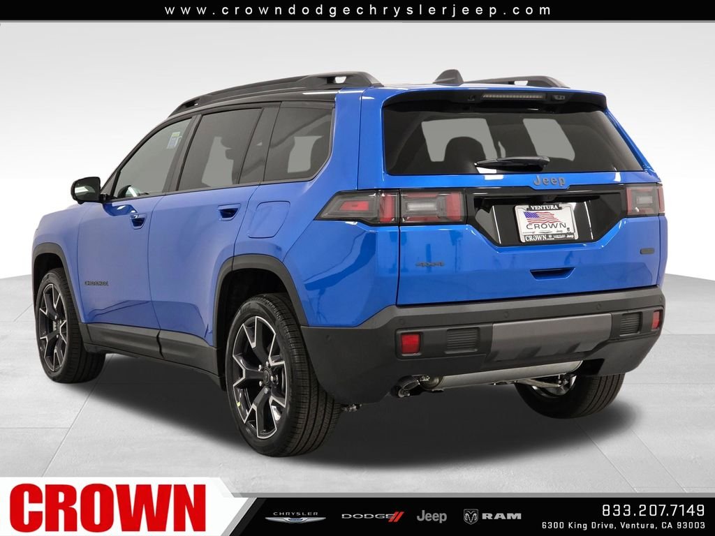 New 2026 Hydro Blue Pearl-Coat Exterior Paint Jeep Overland image 7