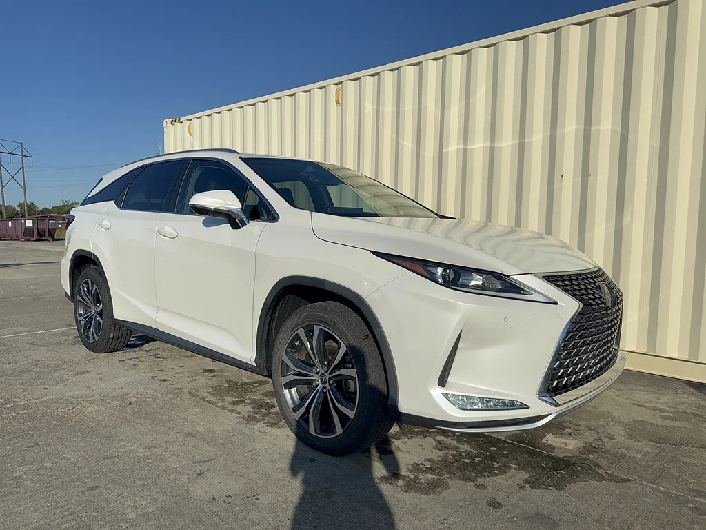 Used 2022 Eminent White Pearl Lexus Base image 1