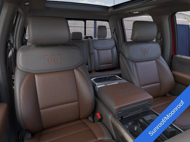 New 2026 Ruby Red Metallic Tinted Clearcoat Ford King Ranch® image 11
