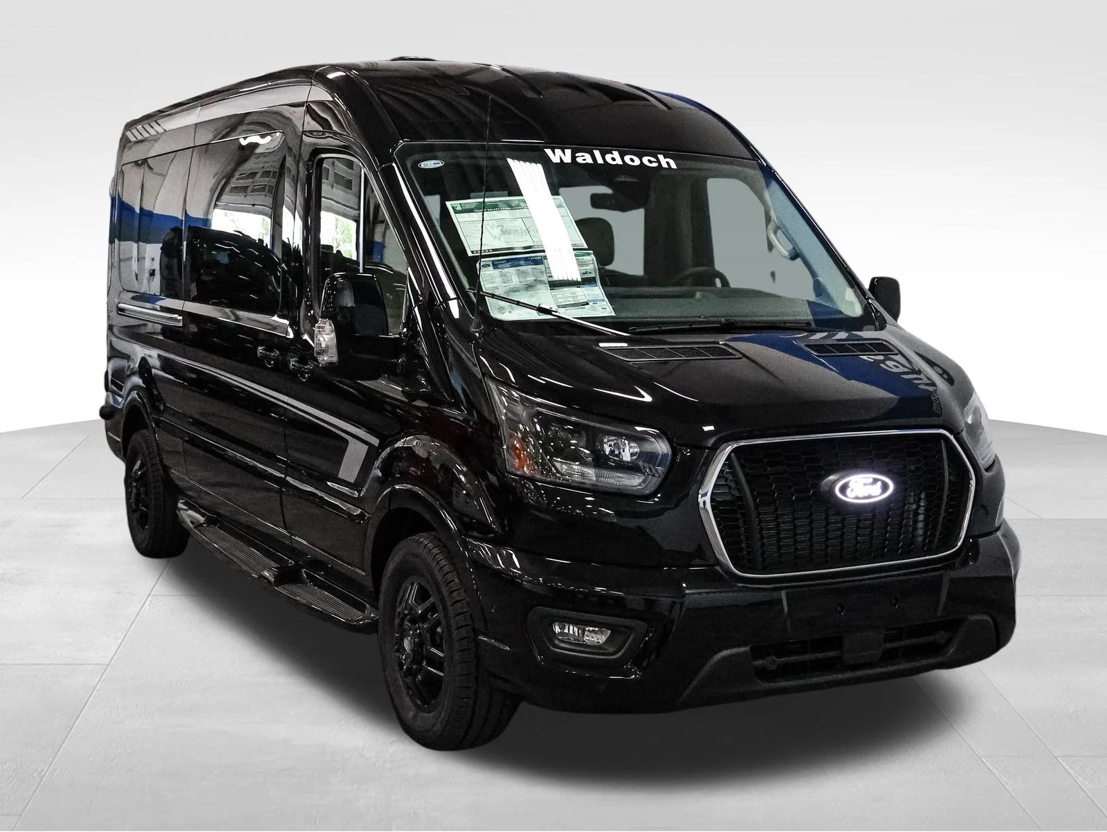 New 2026 Agate Black Metallic Ford Cargo Van image 11