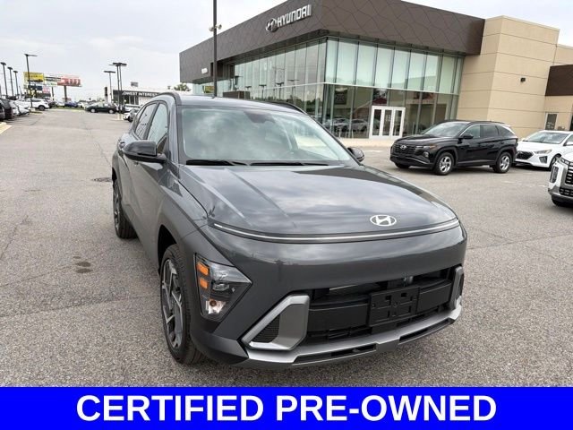 Certified Used 2026 Gray Hyundai SEL Premium image 2
