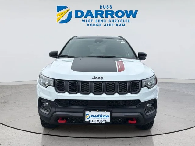 New 2026 White Jeep Trailhawk image 8