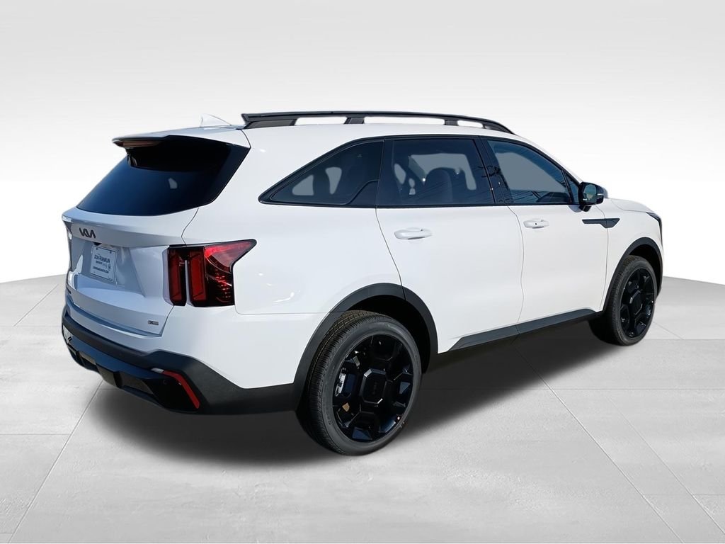 New 2026 Glacial White Pearl Kia X-Line EX AWD image 8