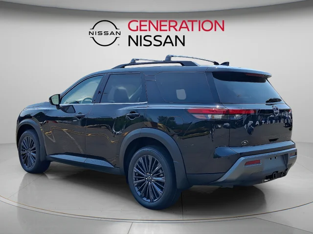 New 2026 Super Black Nissan SL image 3