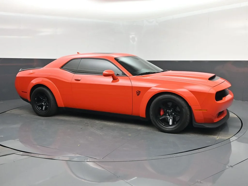 2018 Dodge Challenger SRT Demon's photo