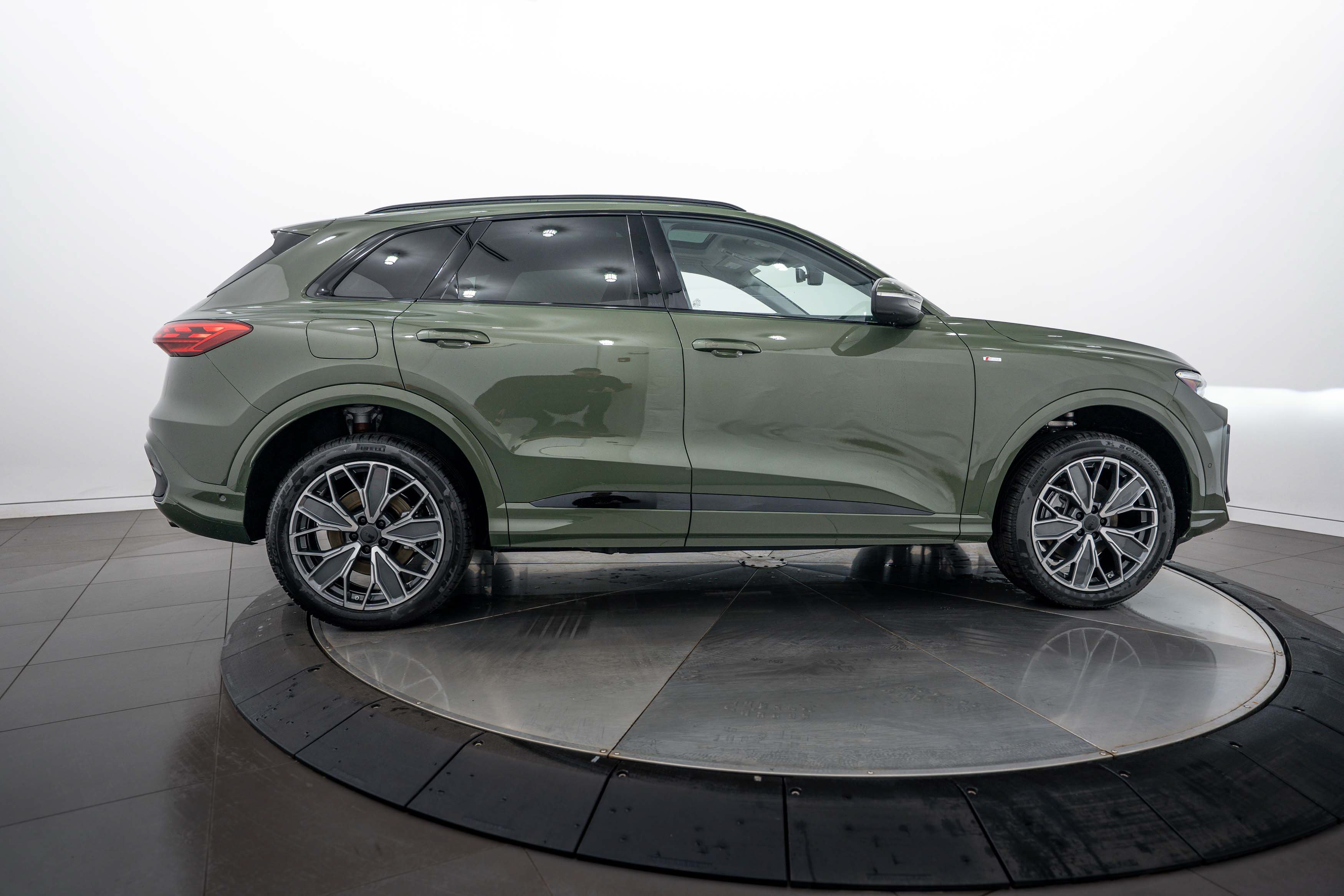 New 2026 Green Audi Premium Plus image 3