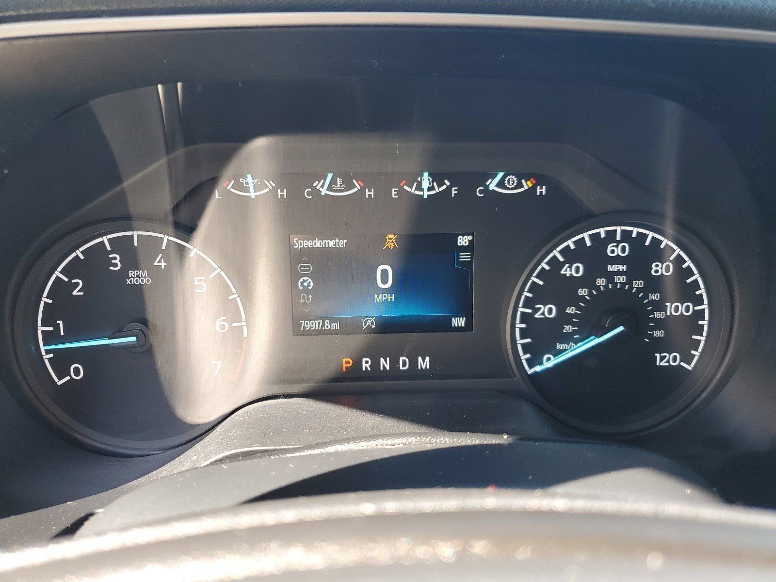 Used 2021 White Ford XLT image 14