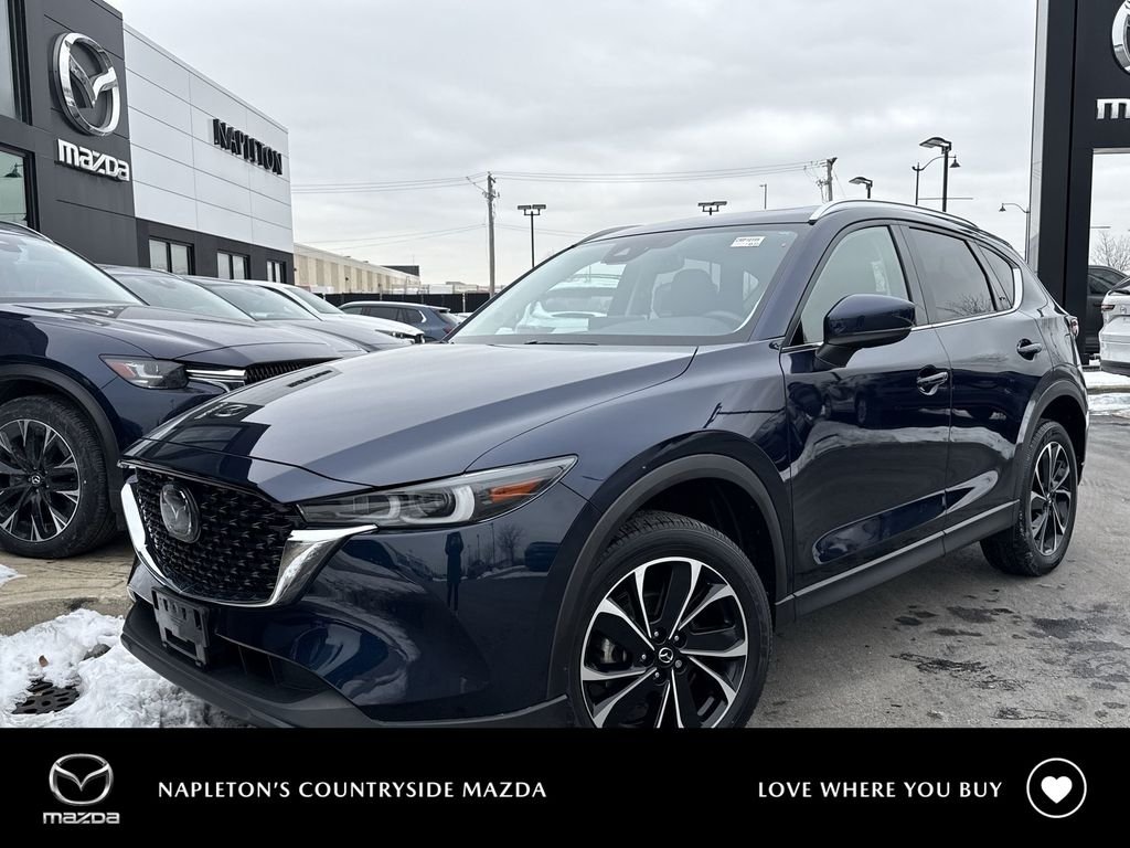 2023 Mazda CX-5 S Premium package