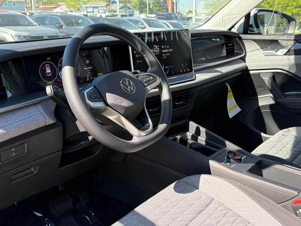New 2026 Pure White Volkswagen 2.0T S image 6