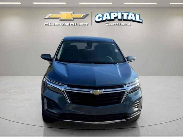 Used 2024 Lakeshore Blue Metallic Chevrolet LT image 8