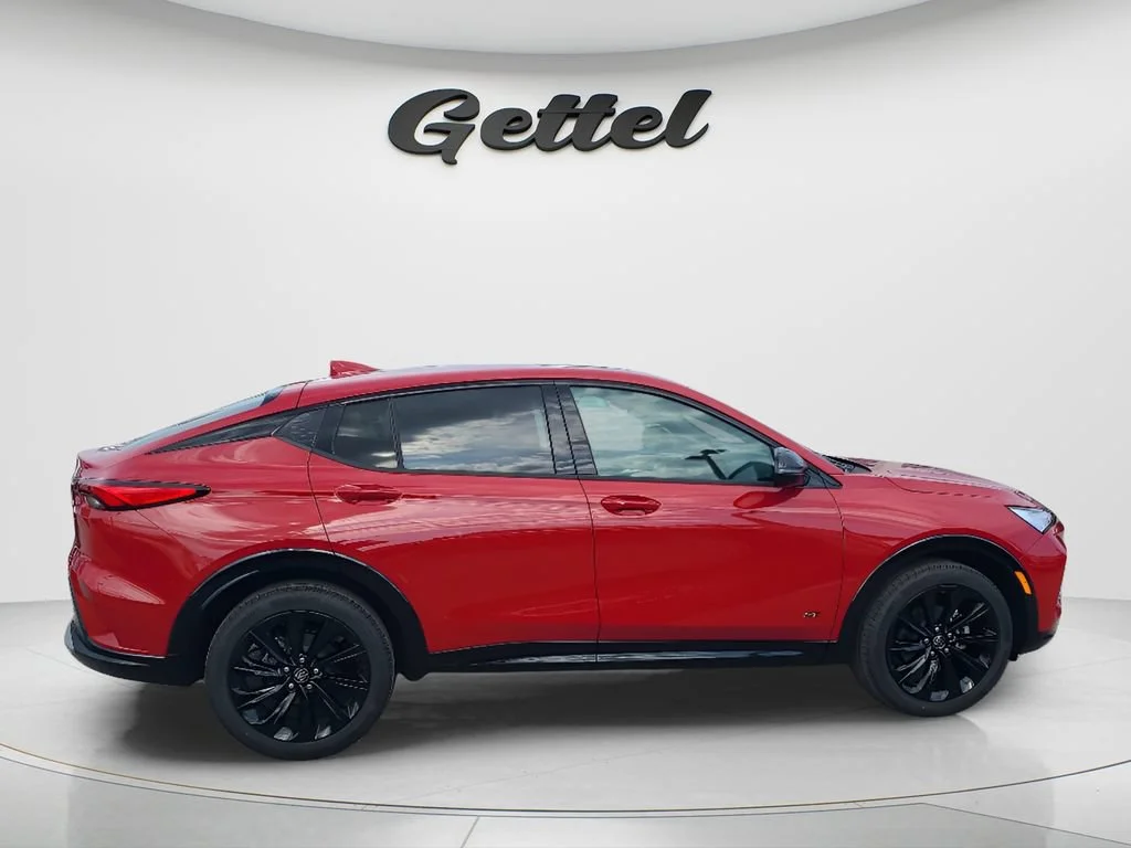 New 2026 Brilliant Red Buick Sport Touring image 4