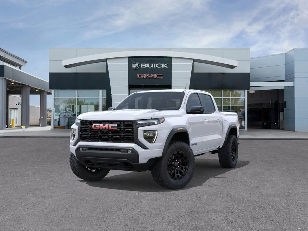 New 2026 Summit White GMC Elevation image 8