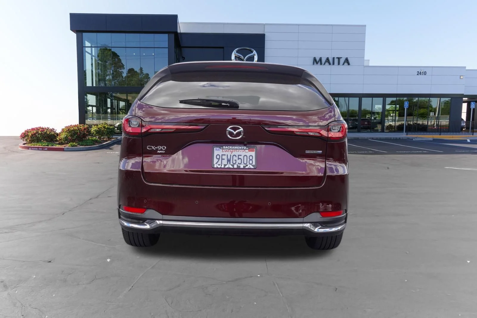 Certified Used 2024 Artisan Red Premium Mazda Premium image 5
