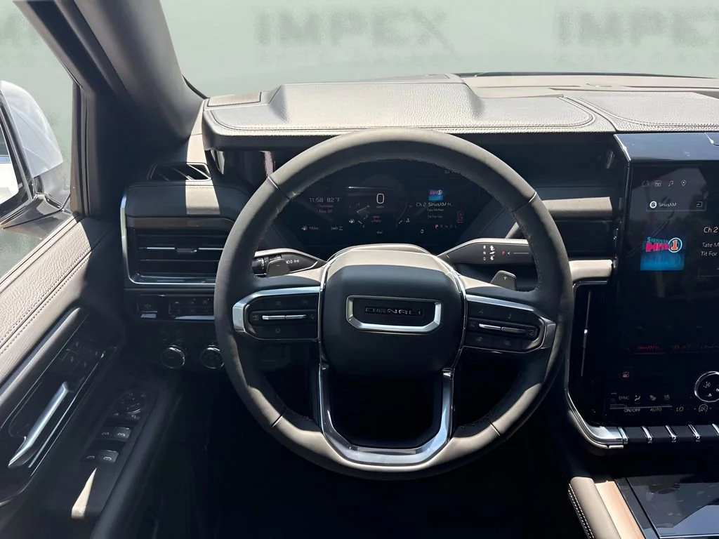 New 2026 Glacier White Tricoat GMC Denali image 16